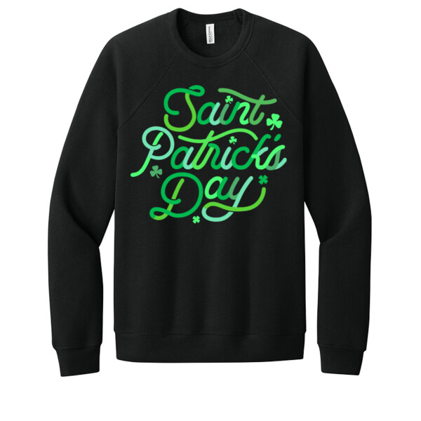 St. Patrick's Day 3 - Unisex Premium Fleece Crew Sweatshirt Thumbnail