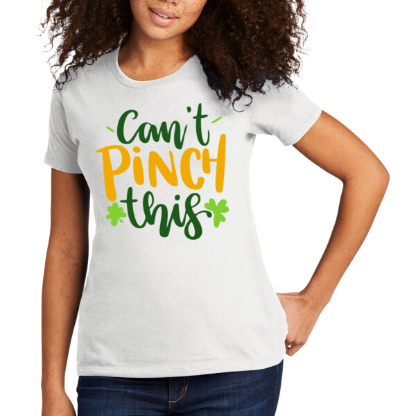 Can't Pinch This - Women's Premium Cotton T-Shirt Thumbnail