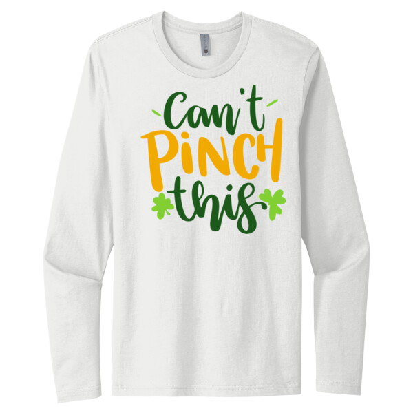 Can't Pinch This - Unisex Premium Cotton Long Sleeve T-Shirt Thumbnail