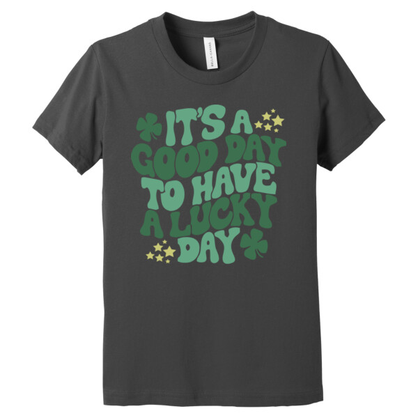 Lucky Day - Youth Premium Cotton T-Shirt Thumbnail