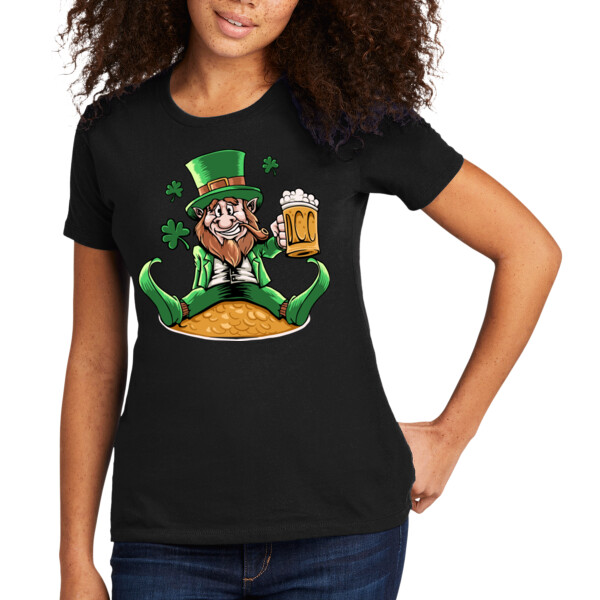 St Patrick - Women's Premium Cotton T-Shirt Thumbnail