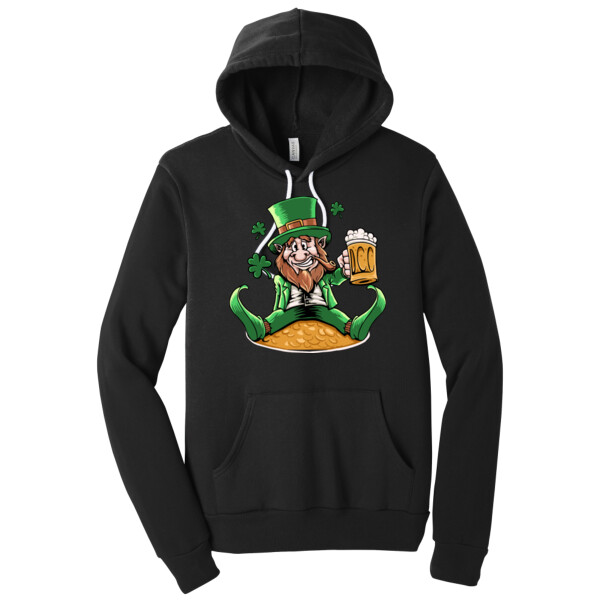 St Patrick - Unisex Premium Fleece Pullover Hoodie Thumbnail
