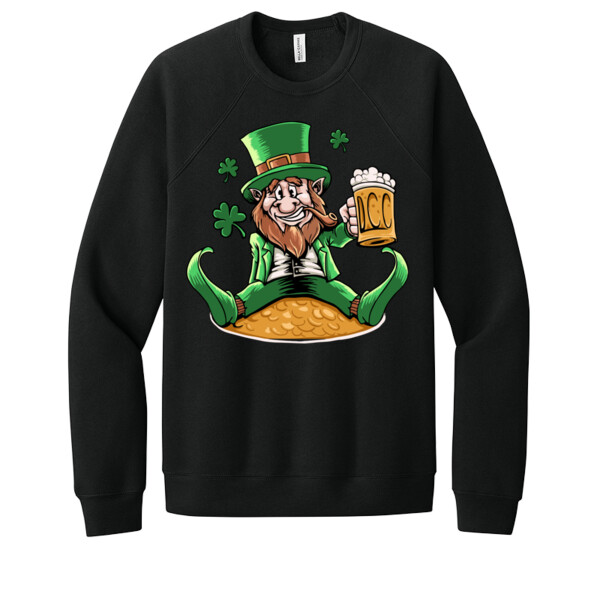 St Patrick - Unisex Premium Fleece Crew Sweatshirt Thumbnail