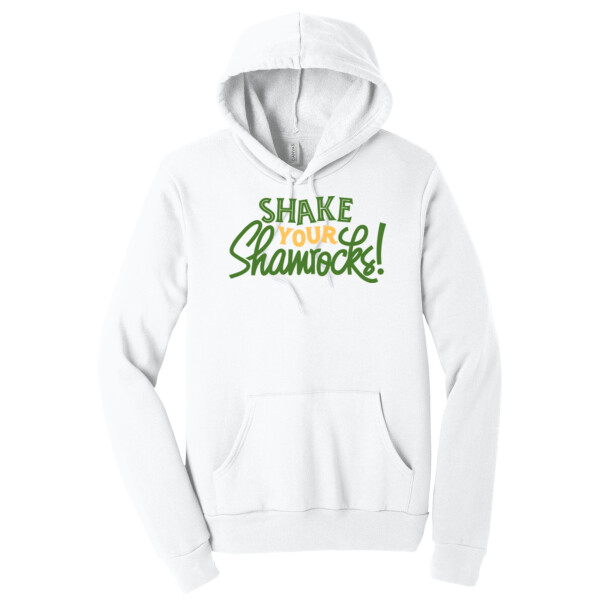 Shake Your Shamrocks - Unisex Premium Fleece Pullover Hoodie Thumbnail