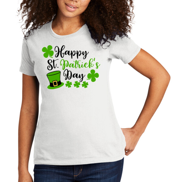 St. Patrick's Day 2 - Women's Premium Cotton T-Shirt Thumbnail