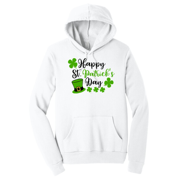 St. Patrick's Day 2 - Unisex Premium Fleece Pullover Hoodie Thumbnail