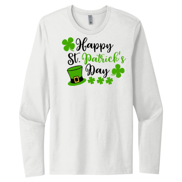 St. Patrick's Day 2 - Unisex Premium Cotton Long Sleeve T-Shirt Thumbnail
