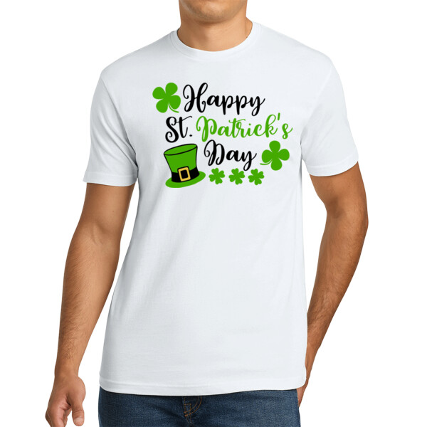 St. Patrick's Day 2 - Unisex Premium Cotton T-Shirt Thumbnail