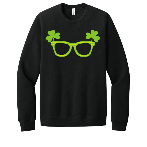 Irish Shades - Unisex Premium Fleece Crew Sweatshirt Thumbnail