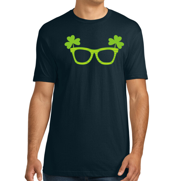 Irish Shades - Unisex Premium Cotton T-Shirt Thumbnail