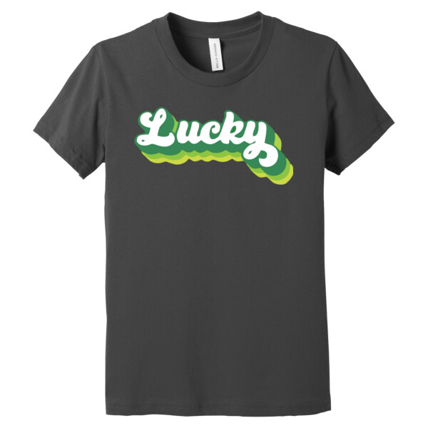 Lucky - Youth Premium Cotton T-Shirt Thumbnail