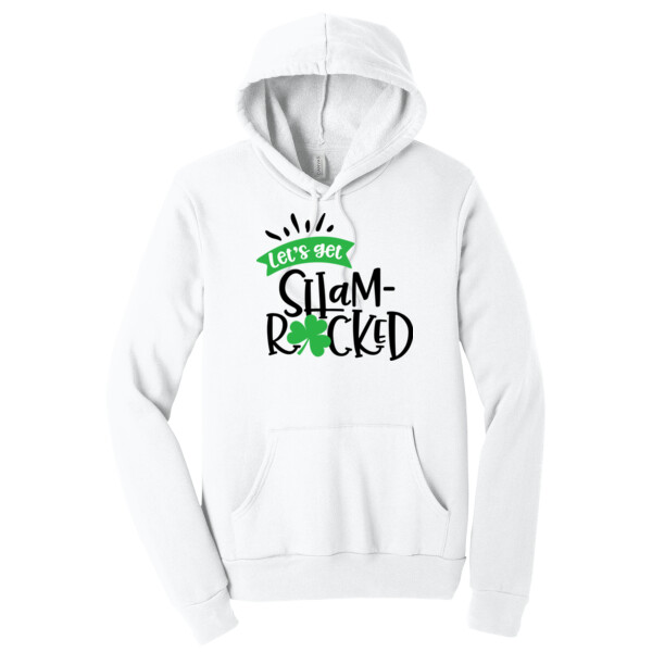Let's Get Shamrocked - Unisex Premium Fleece Pullover Hoodie Thumbnail