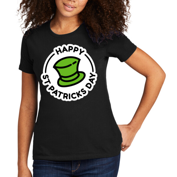 St. Patrick's Day 4 - Women's Premium Cotton T-Shirt Thumbnail
