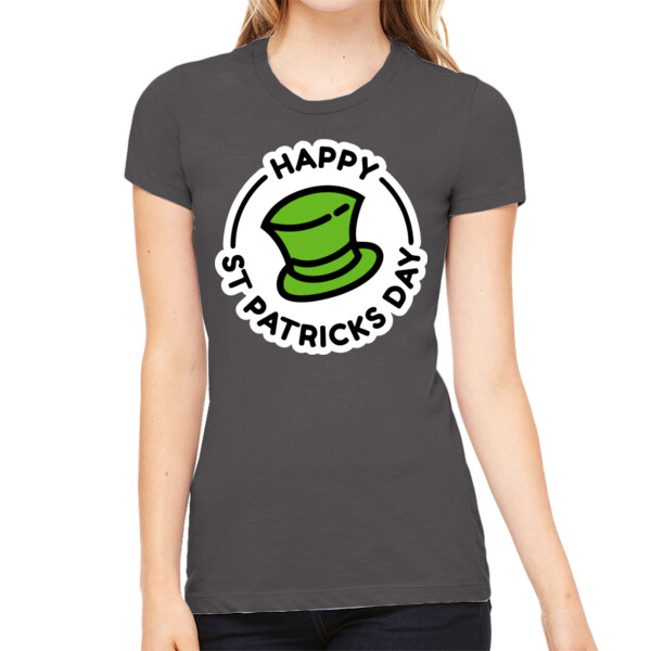 St. Patrick's Day 4 - Women's Premium Cotton Slim Fit T-Shirt Thumbnail