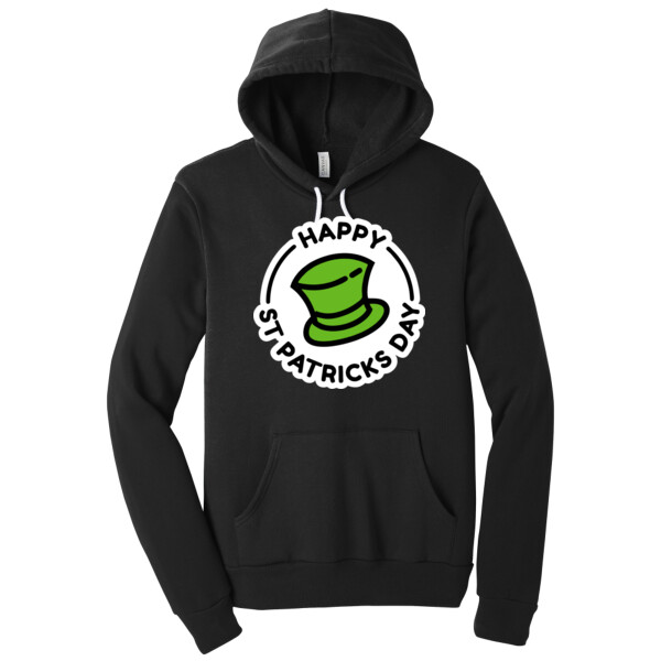 St. Patrick's Day 4 - Unisex Premium Fleece Pullover Hoodie Thumbnail