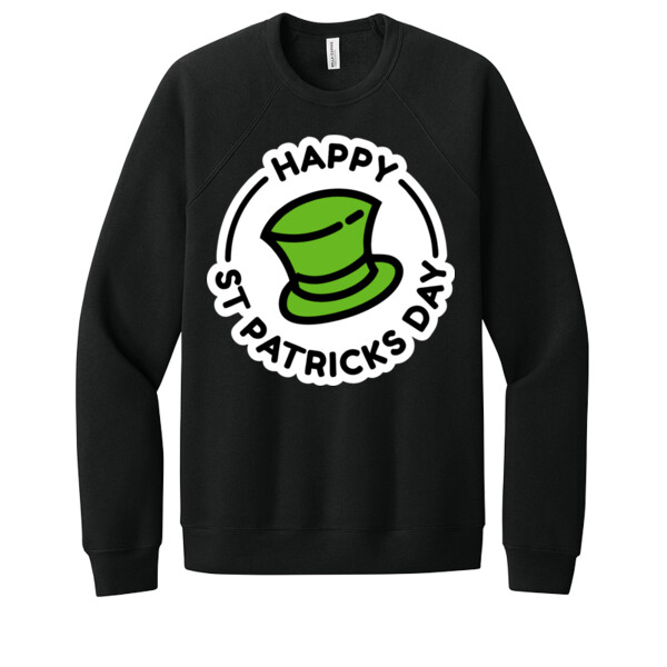 St. Patrick's Day 4 - Unisex Premium Fleece Crew Sweatshirt Thumbnail