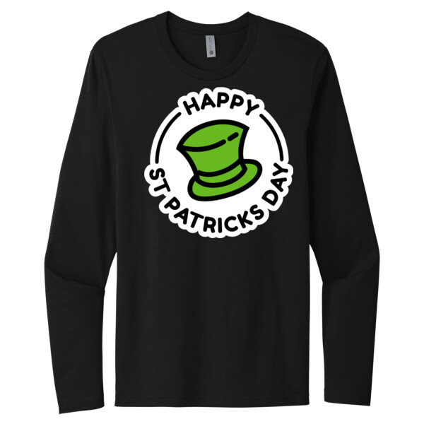 St. Patrick's Day 4 - Unisex Premium Cotton Long Sleeve T-Shirt Thumbnail