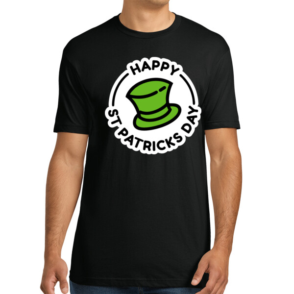 St. Patrick's Day 4 - Unisex Premium Cotton T-Shirt Thumbnail