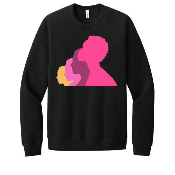 Women - Unisex Premium Fleece Crew Sweatshirt Thumbnail