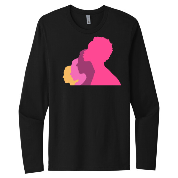 Women - Unisex Premium Cotton Long Sleeve T-Shirt Thumbnail