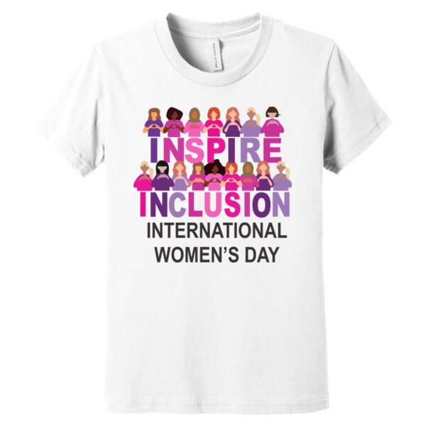 Inspire Inclusion - Youth Premium Cotton T-Shirt Thumbnail