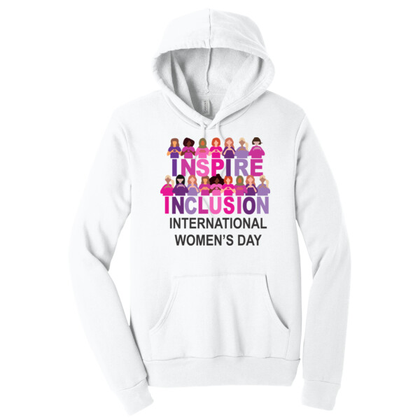 Inspire Inclusion - Unisex Premium Fleece Pullover Hoodie Thumbnail