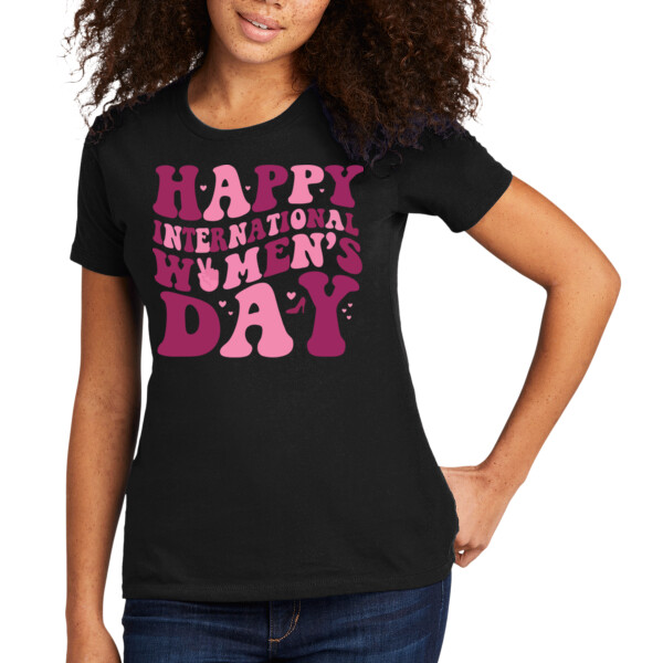 International Women's Day - Women's Premium Cotton T-Shirt Thumbnail