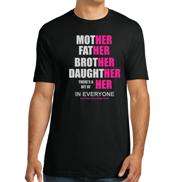 Everything About Her - Unisex Premium Cotton T-Shirt Thumbnail