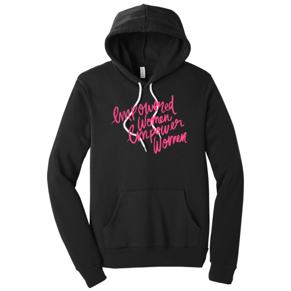 Empower Women - Unisex Premium Fleece Pullover Hoodie Thumbnail
