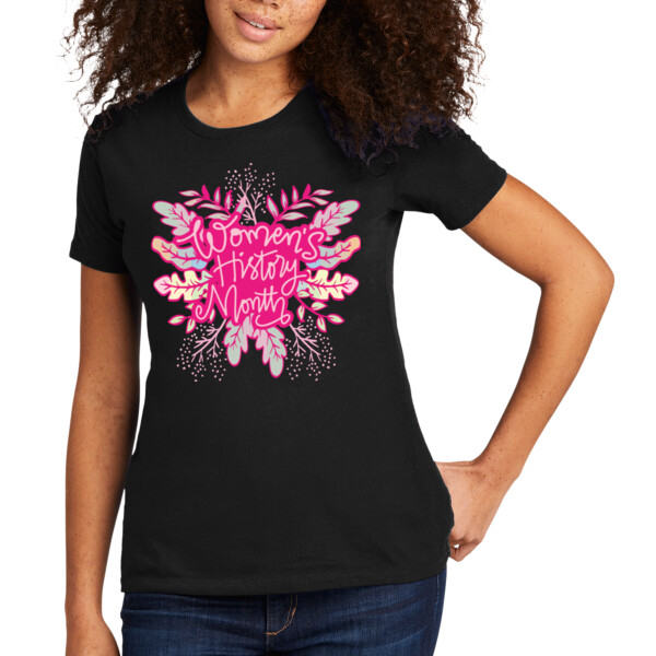 Women's History Month 1 - Women's Premium Cotton T-Shirt Thumbnail