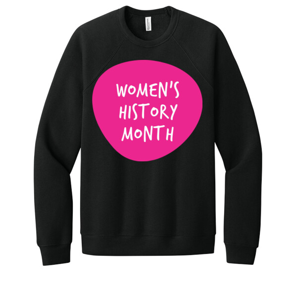 Women's History Month 2 - Unisex Premium Fleece Crew Sweatshirt Thumbnail