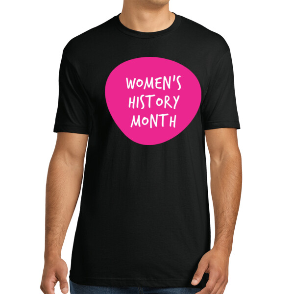 Women's History Month 2 - Unisex Premium Cotton T-Shirt Thumbnail