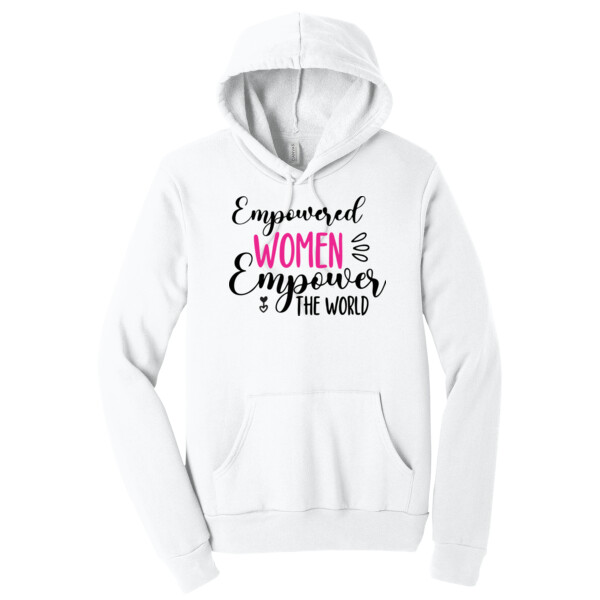 Empower The World - Unisex Premium Fleece Pullover Hoodie Thumbnail