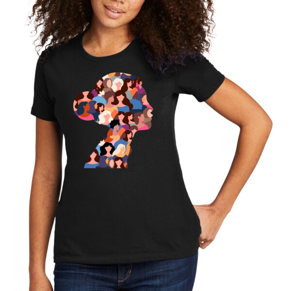 Girl - Women's Premium Cotton T-Shirt Thumbnail
