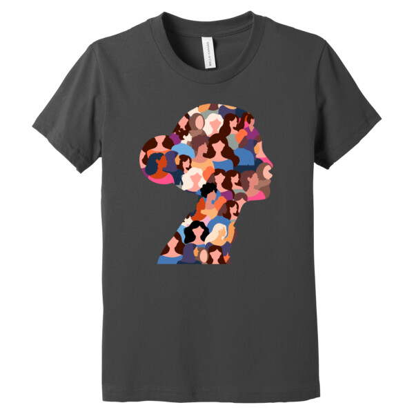 Girl - Youth Premium Cotton T-Shirt Thumbnail