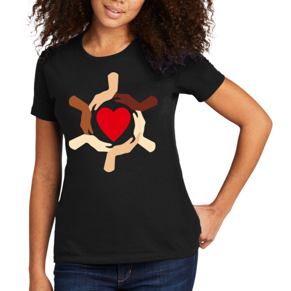 Hands & Heart - Women's Premium Cotton T-Shirt Thumbnail