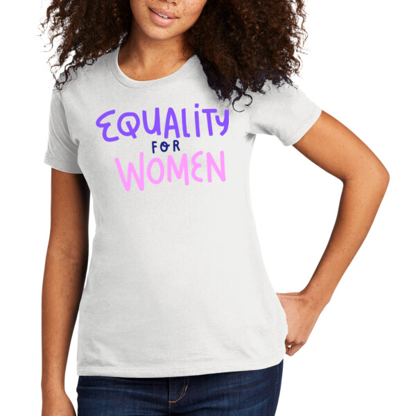 Equality for Women - Women's Premium Cotton T-Shirt Thumbnail