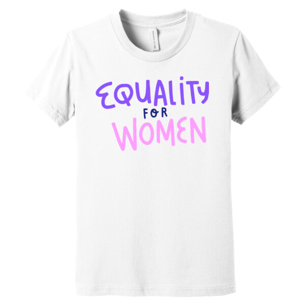 Equality for Women - Youth Premium Cotton T-Shirt Thumbnail