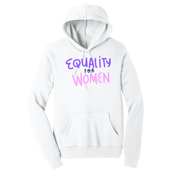 Equality for Women - Unisex Premium Fleece Pullover Hoodie Thumbnail