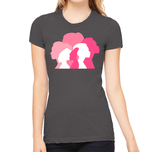 Women's Power - Women's Premium Cotton Slim Fit T-Shirt Thumbnail