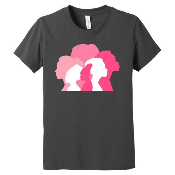 Women's Power - Youth Premium Cotton T-Shirt Thumbnail