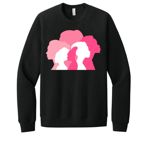 Women's Power - Unisex Premium Fleece Crew Sweatshirt Thumbnail
