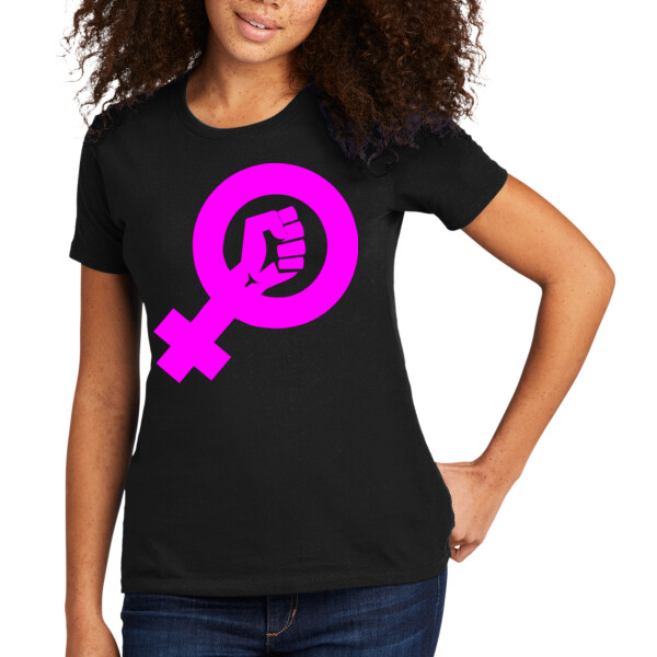 Girl Power 3 - Women's Premium Cotton T-Shirt Thumbnail