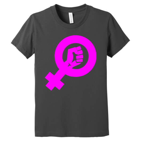 Girl Power 3 - Youth Premium Cotton T-Shirt Thumbnail