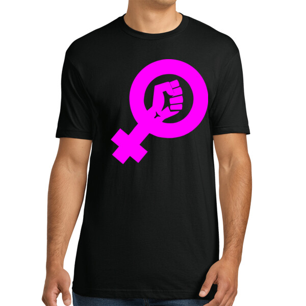 Girl Power 3 - Unisex Premium Cotton T-Shirt Thumbnail