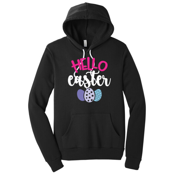 Hello Easter - Unisex Premium Fleece Pullover Hoodie Thumbnail