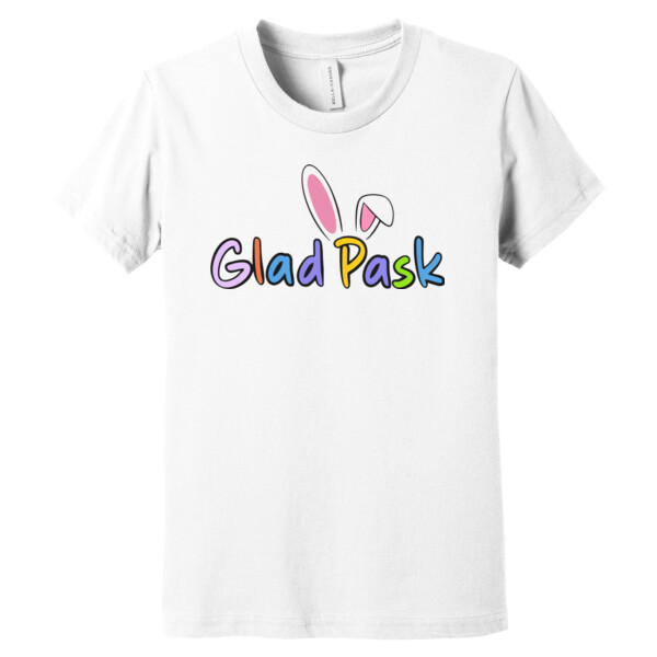 Glad Pask - Youth Premium Cotton T-Shirt Thumbnail