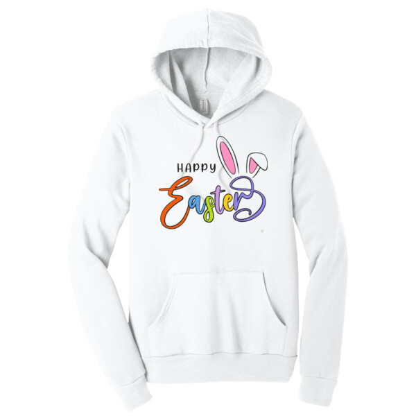 Happy Easter - Unisex Premium Fleece Pullover Hoodie Thumbnail
