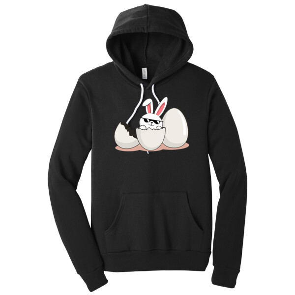 Bunny Egg - Unisex Premium Fleece Pullover Hoodie Thumbnail