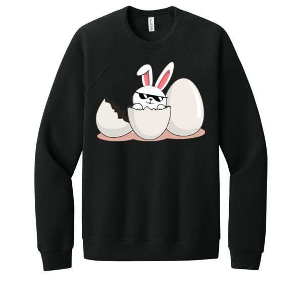 Bunny Egg - Unisex Premium Fleece Crew Sweatshirt Thumbnail